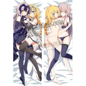 画像: Fate/Grand Order フェイト・グランドオーダー ルーラー 邪ンタ ジャンヌ・オルタ&ジャンヌ・ダルク風 ●等身大 抱き枕カバー