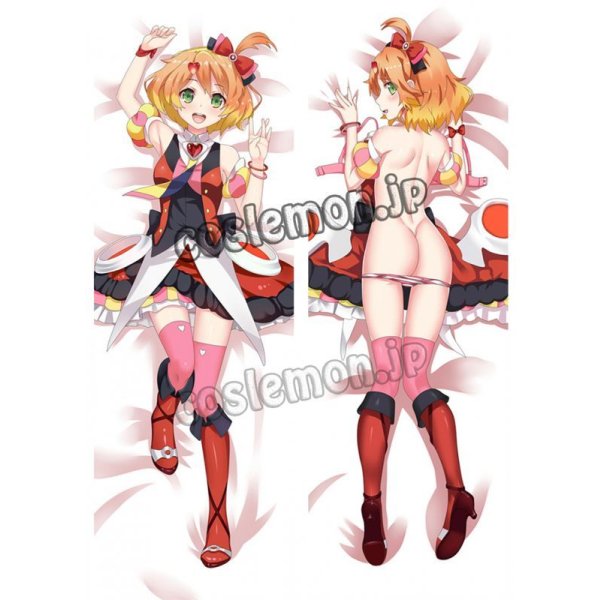 画像1: マクロス フレイア・ヴィオン風 ●等身大 抱き枕カバー (1)