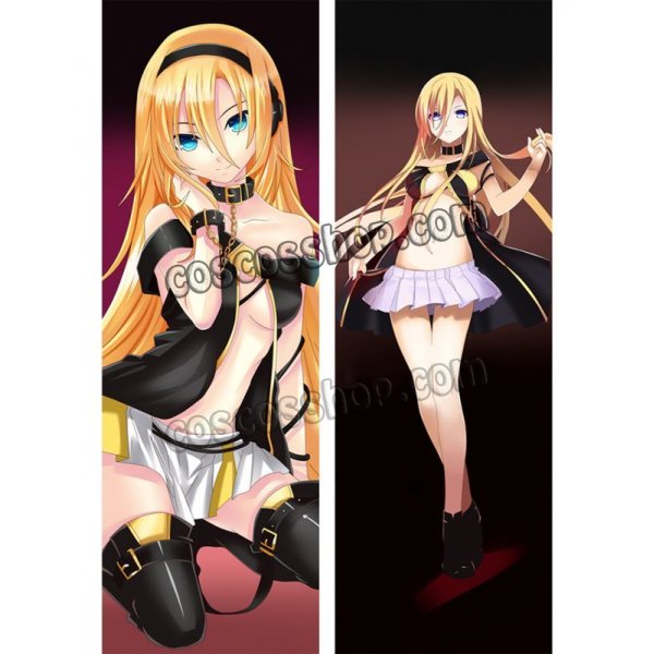 画像1: VOCALOID ボーカロイド Lily from anim.o.v.e Lily リリィ 風 ●等身大 抱き枕カバー (1)