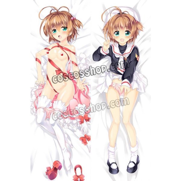 画像1: カードキャプターさくら 木之本桜風 05 ●等身大 抱き枕カバー (1)