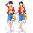 画像1: ONE PIECE ワンピース モンキー・D・ルフィ風 ●等身大 抱き枕カバー (1)