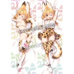 画像: けものフレンズ けもフレ 獣娘 サーバル風 04 ●等身大 抱き枕カバー