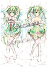 画像: VOCALOID ボーカロイド 初音ミク風 レーシング Ver. 2017 02 ●等身大 抱き枕カバー