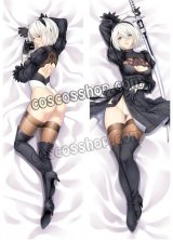 画像: NieR:Automata ニーア オートマタ 2B ヨルハ二号B型風 18 ●等身大 抱き枕カバー