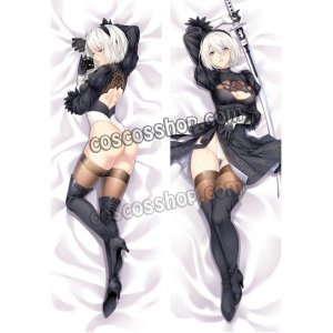 画像: NieR:Automata ニーア オートマタ 2B ヨルハ二号B型風 18 ●等身大 抱き枕カバー