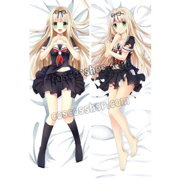 画像1: 艦隊これくしょん -艦これ- 夕立風 04 ●等身大 抱き枕カバー (1)