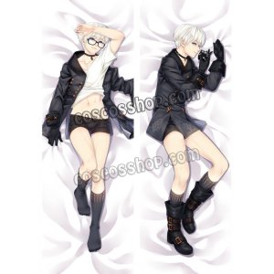 画像: NieR:Automata ニーア オートマタ 9S風 ヨルハ九号S型 ●等身大 抱き枕カバー