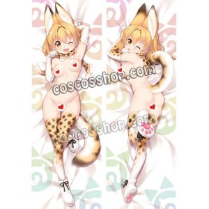 画像: けものフレンズ けもフレ 獣娘 サーバル風 03 ●等身大 抱き枕カバー