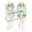 画像1: VOCALOID ボーカロイド 初音ミク風 レーシング Ver. 2017 ●等身大 抱き枕カバー (1)