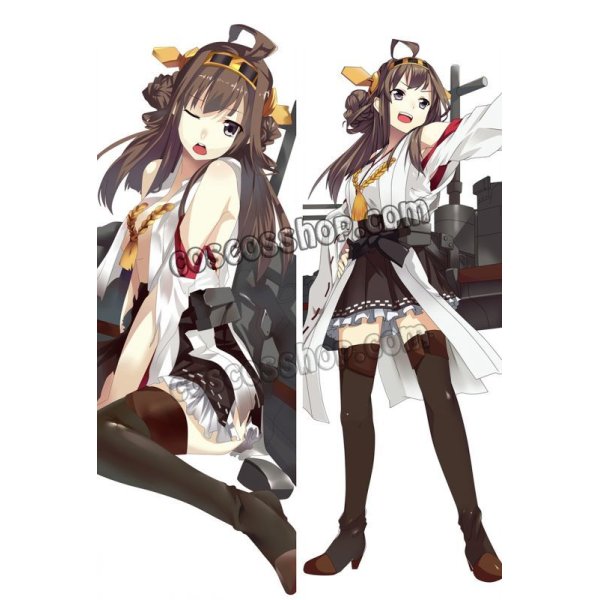 画像1: 艦隊これくしょん -艦これ- 榛名風 04 ●等身大 抱き枕カバー (1)