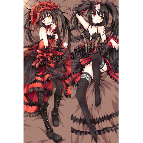画像1: デート·ア·ライブ 時崎狂三風 ときさき くるみ 02 ●等身大 抱き枕カバー (1)