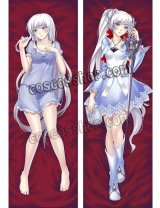 画像: RWBY ルビー ワイス・シュニー風 Weiss Schnee ●等身大 抱き枕カバー