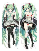 画像: VOCALOID ボーカロイド 初音ミク風 07 ●等身大 抱き枕カバー