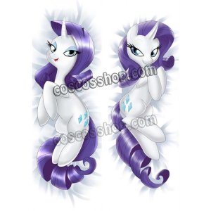 画像: マイリトルポニー My Little Pony ラリティ風 Rarity ●等身大 抱き枕カバー