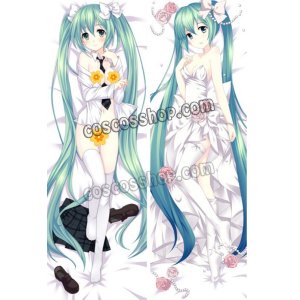 画像: VOCALOID ボーカロイド〜初音ミク風 ●等身大 抱き枕カバー