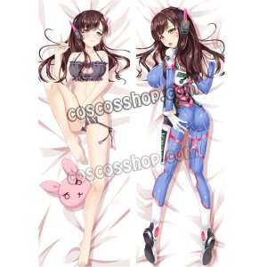 画像: オーバーウォッチ Overwatch ディーバ D.Va ハナ・ソング風 06 ●等身大 抱き枕カバー