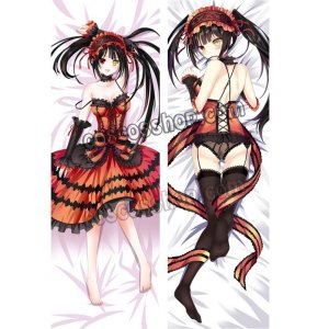 画像: デート・ア・ライブ DATE·A·LIVE 時崎狂三風 03 ●等身大 抱き枕カバー