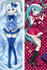 画像: VOCALOID ボーカロイド 初音ミク風 雪風 ●等身大 抱き枕カバー