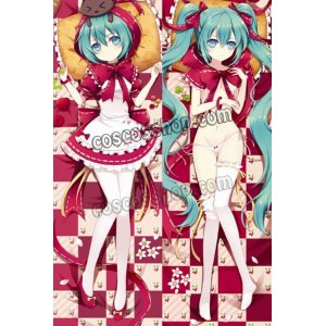画像: VOCALOID ボーカロイド 初音ミク風 13 ●等身大 抱き枕カバー