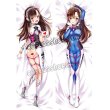 画像1: オーバーウォッチ Overwatch ディーバ D.Va ハナ・ソング風 08 ●等身大 抱き枕カバー (1)