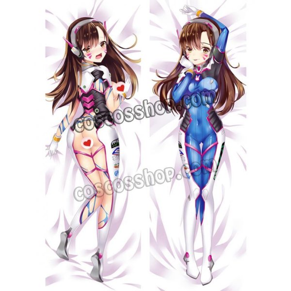 画像1: オーバーウォッチ Overwatch ディーバ D.Va ハナ・ソング風 08 ●等身大 抱き枕カバー (1)