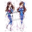 画像1: オーバーウォッチ Overwatch ディーバ D.Va ハナ・ソング風 07 ●等身大 抱き枕カバー (1)