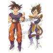 画像1: ドラゴンボールZ 復活のF 孫悟空&ベジータ風 ●等身大 抱き枕カバー (1)