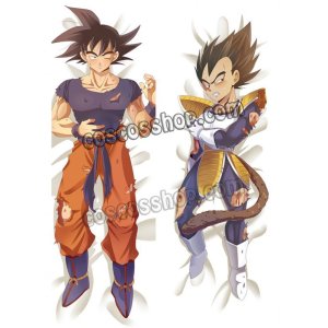 画像: ドラゴンボールZ 復活のF 孫悟空&ベジータ風 ●等身大 抱き枕カバー