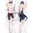 画像1: FREE! 七濑遥風 ●等身大 抱き枕カバー (1)