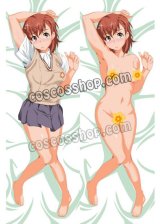 画像: とある科学の超電磁砲 御坂美琴風 みさかみこと ●等身大 抱き枕カバー
