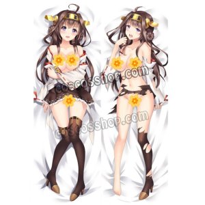 画像: 艦隊これくしょん -艦これ-金剛風 ●等身大 抱き枕カバー
