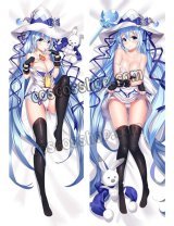 画像: VOCALOID ボーカロイド 初音ミク風 雪ミク風 Magical Snow Ver. ●等身大 抱き枕カバー