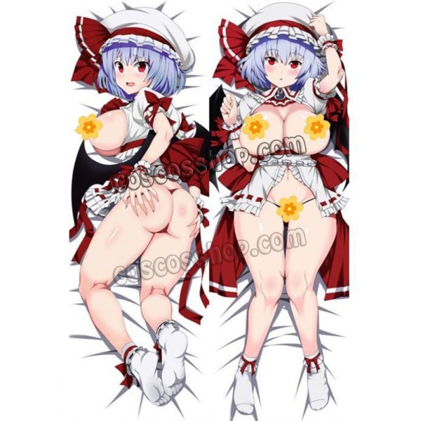 画像1: 東方Project 東方プロジェクト フランドールスカーレット風 ●等身大 抱き枕カバー (1)