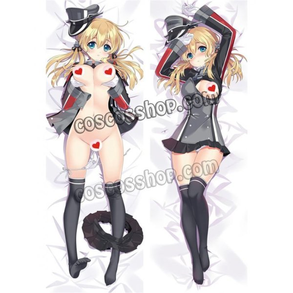 画像1: 艦隊これくしょん -艦これ- 艦娘 プリンツ・オイゲン風 03 ●等身大 抱き枕カバー (1)