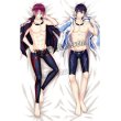 画像1: Free! 松岡凛 七濑遥風 ●等身大 抱き枕カバー (1)