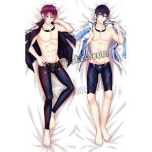 画像: Free! 松岡凛 七濑遥風 ●等身大 抱き枕カバー