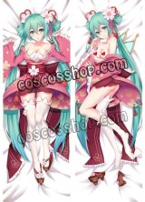 画像: VOCALOID ボーカロイド〜初音ミク風 03 ●等身大 抱き枕カバー