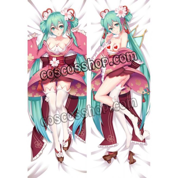 画像1: VOCALOID ボーカロイド〜初音ミク風 03 ●等身大 抱き枕カバー (1)