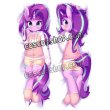 画像1: マイリトルポニー My Little Pony Rarity風 ●等身大 抱き枕カバー (1)