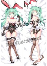 画像: VOCALOID ボーカロイド〜初音ミク風 ●等身大 抱き枕カバー
