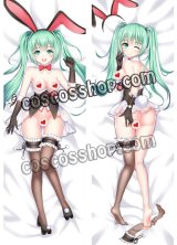 画像: VOCALOID ボーカロイド〜初音ミク風 02 ●等身大 抱き枕カバー