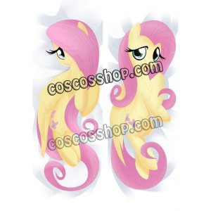 画像: マイリトルポニー My Little Pony フラッターシャイ風 Fluttershy 03 ●等身大 抱き枕カバー