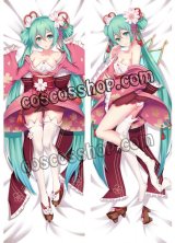 画像: VOCALOID ボーカロイド〜初音ミク風 04 ●等身大 抱き枕カバー