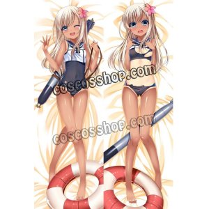 画像: 艦隊これくしょん -艦これ- 呂500風 02 ●等身大 抱き枕カバー