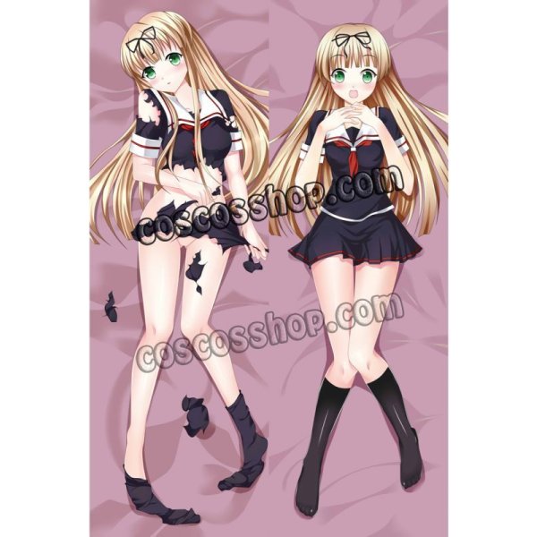 画像1: 艦隊これくしょん -艦これ- 夕立風 07 ●等身大 抱き枕カバー (1)