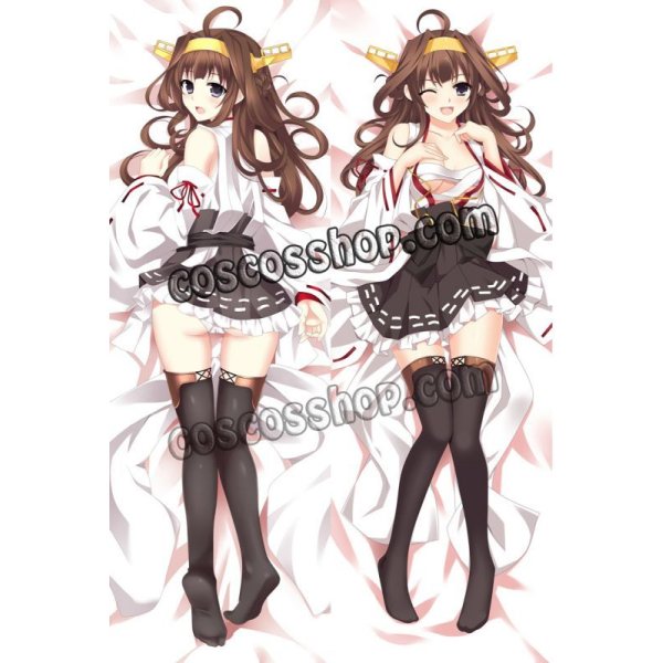 画像1: 艦隊これくしょん -艦これ- 金剛風 こんごう ●等身大 抱き枕カバー (1)