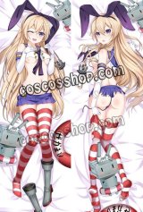 画像: 艦隊これくしょん -艦これ- 島風風 17 ●等身大 抱き枕カバー