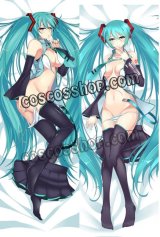 画像: VOCALOID ボーカロイド 初音ミク風 -Project DIVA- ●等身大 抱き枕カバー