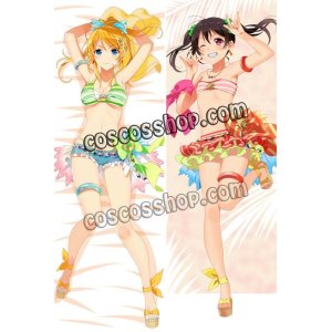 画像: ラブライブ! School idol project 矢澤にこ風 絢瀬絵里風 ●等身大 抱き枕カバー