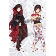 画像1: RWBY ルビー ルビー・ローズ風 Ruby Rose 03 ●等身大 抱き枕カバー (1)